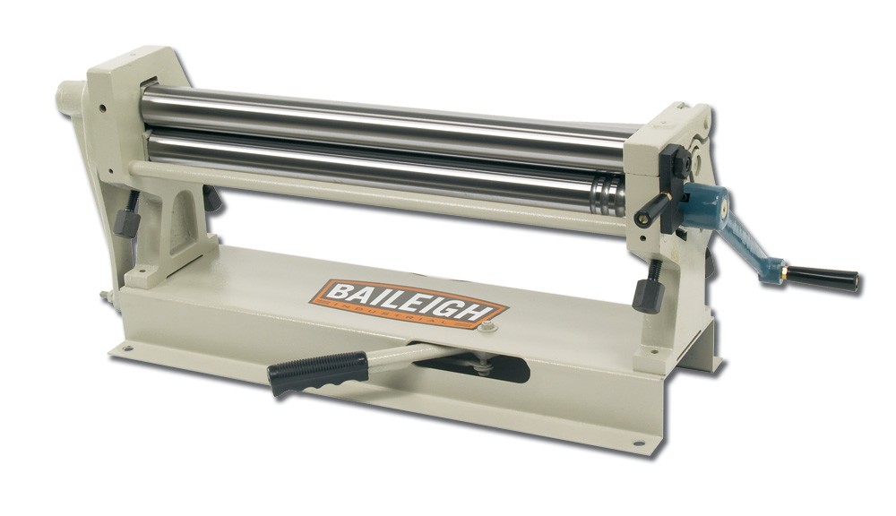 Baileigh 2 Foot x 20 Gauge Manual Slip Rolls - SR-2420M