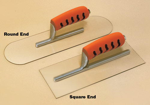 Plastic Trowels - Square End
