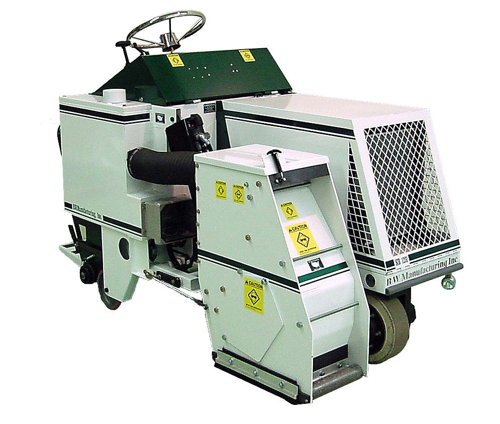 BW Manufacturing Shotblasting Head Attachment For SCB-1200 Chassis - BH-12 