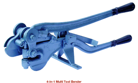 Roper Whitney 4-in-1 'Hang Four Fabricator' Multi-Tool