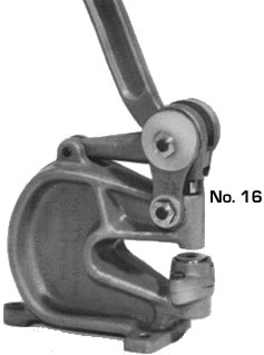 Roper Whitney No. 16 Bench Punch