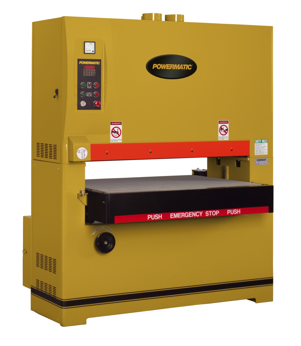 Powermatic WB-43 43IN Sander, 25HP 3PH 230/460V with DRO - 1790843