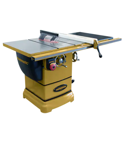 Powermatic PM1000 1-3/4HP 1PH Table Saw, with 50 In Accu-Fence System - 1791001K
