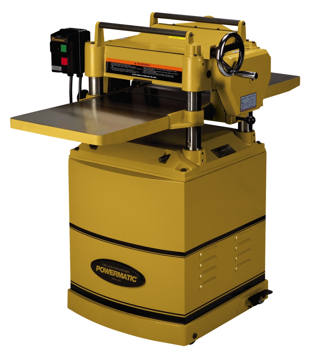 Powermatic Helical Cutterhead 15HH Planer 3HP 1PH 230V - 1791213