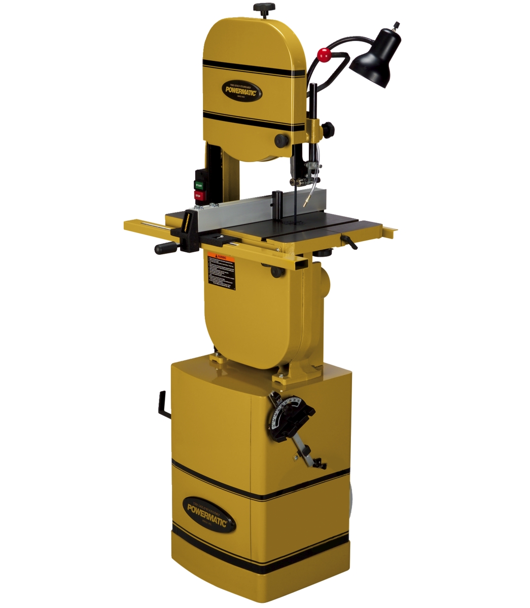 Powermatic PWBS-14CS 14 IN Bandsaw with Stand and Riser Block - 1791216K