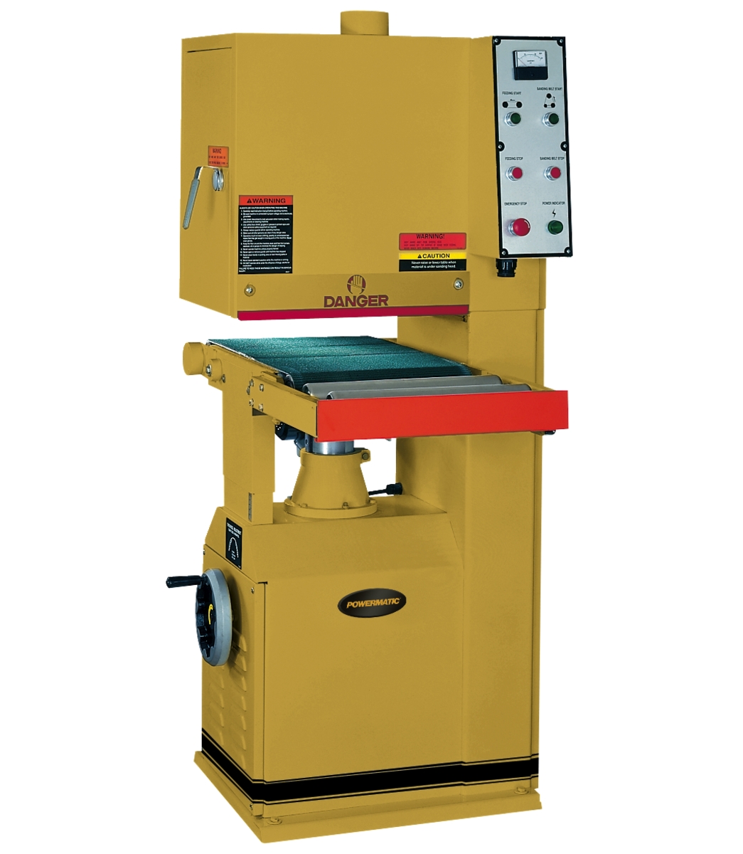 Powermatic 1632 Open End Belt Sander 5HP 1PH 230V - 1791250