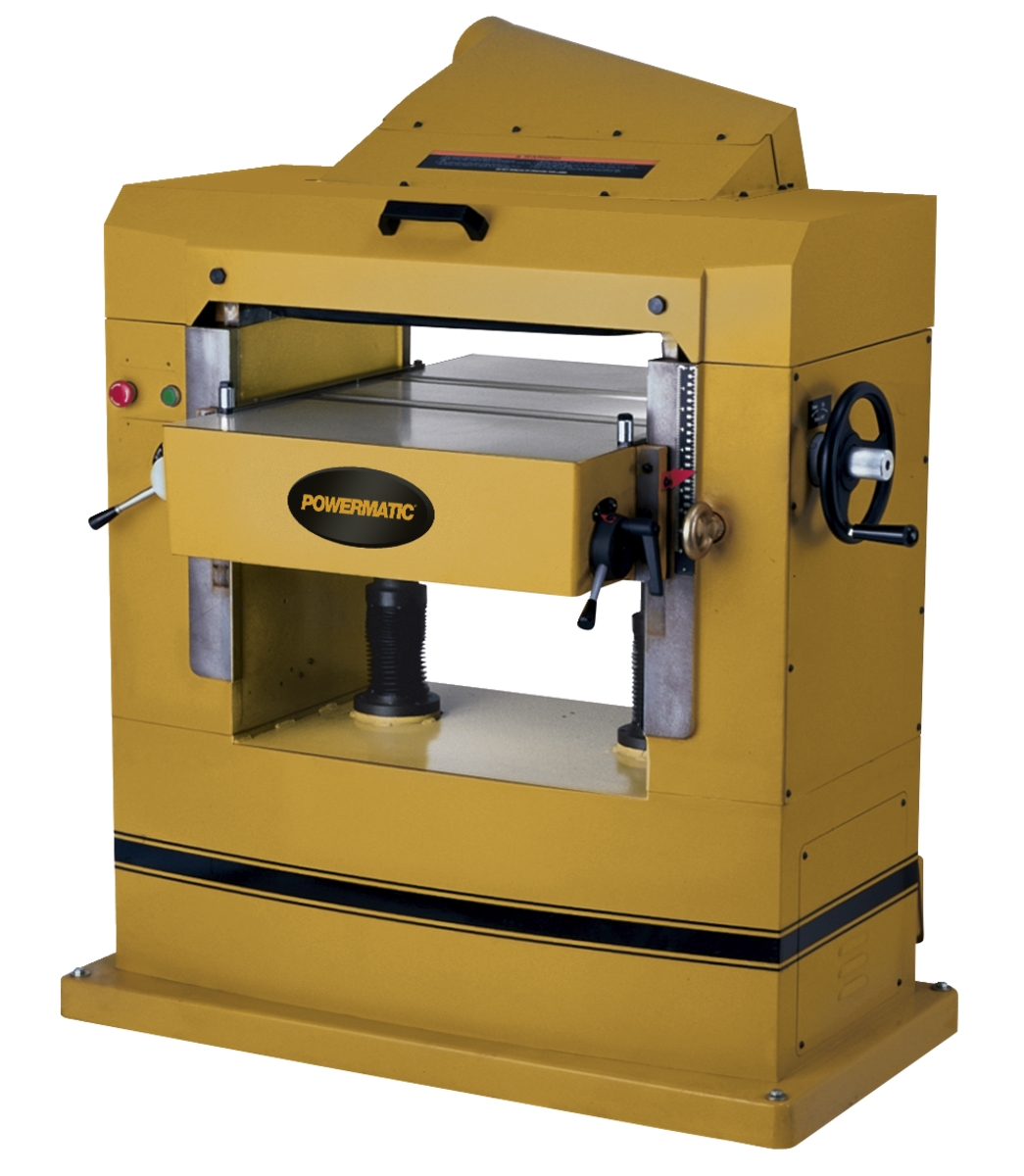 Powermatic 201HH Planer Heavy Duty Helical  7.5HP 3PH 230V - 1791268