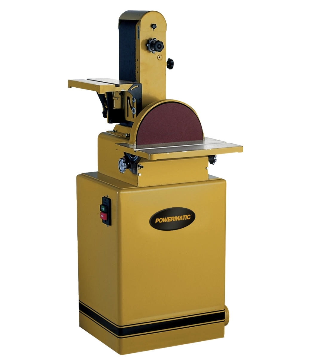 Combination Disc & Belt Sanders
