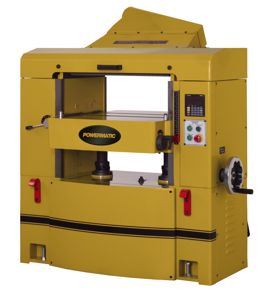 Powermatic WP2510 Planer  15HP 3Ph 230/460V Helical Head - 1791303