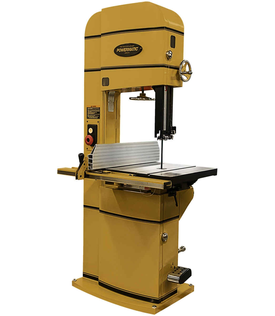 Powermatic PM1800B-3  18 In Bandsaw  5HP 3PH 230/460V - 1791801B