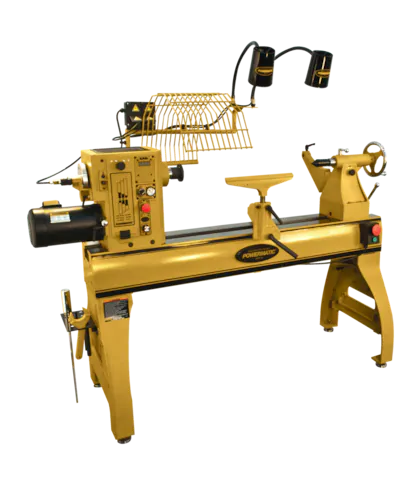 Powermatic 4224B Lathe with Lamp Kit - 1794224K