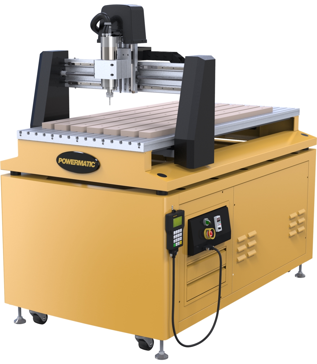 Powermatic PM-2x4SPK CNC Kit with Electro Spindle - 1797024K