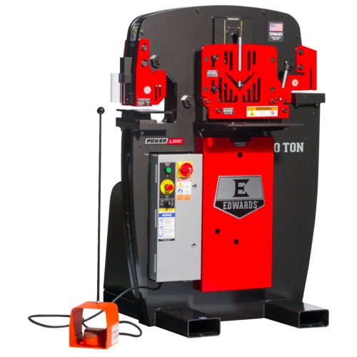 Edwards 50 Ton Ironworker - IW50-1P230