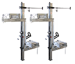 2-Pole Aluminum Pump Jack Systems