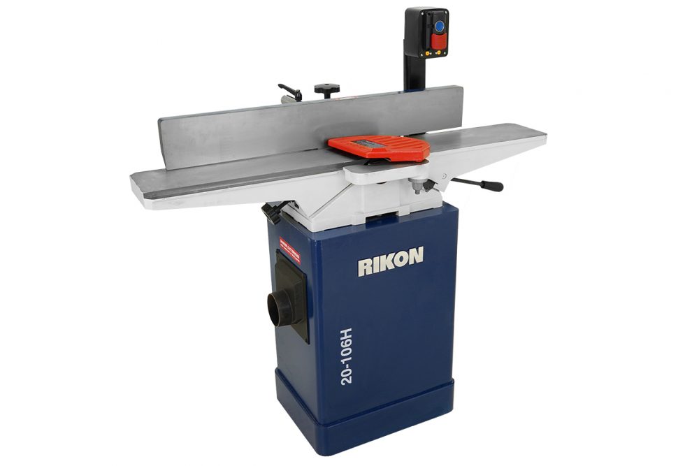 Rikon 6 In 1HP Planer with Helical Jointer - 20-106H