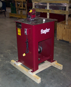 Flagler 20 Gauge Button-Lock Punch Flanger