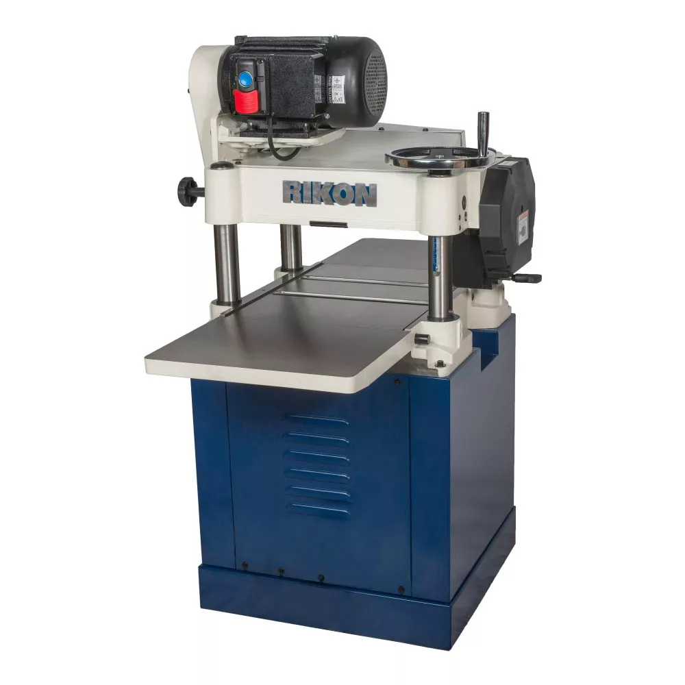Rikon 15 In 3HP Planer with Helical Cutterhead  - 23-150H