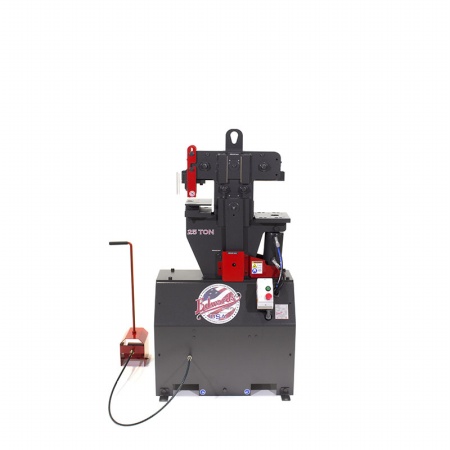 Edwards 25 Ton Jaws Jr Ironworker  1PH 120V - IW25-1PH120