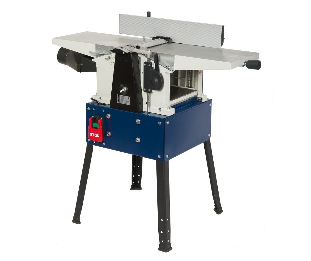 Rikon 10 In 1.5 HP Planer with 3 Knife Cutterhead  - 25-010