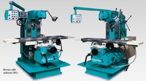 Clausing Kalamazoo Horizontal & Vertical Universal Mills - 2500UM