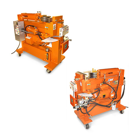 Huth 5 Inc Cylinder 7.5 HP Fabrication Pipe Bender - HB2650