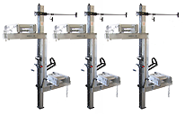 3-Pole Aluminum Pump Jack Systems