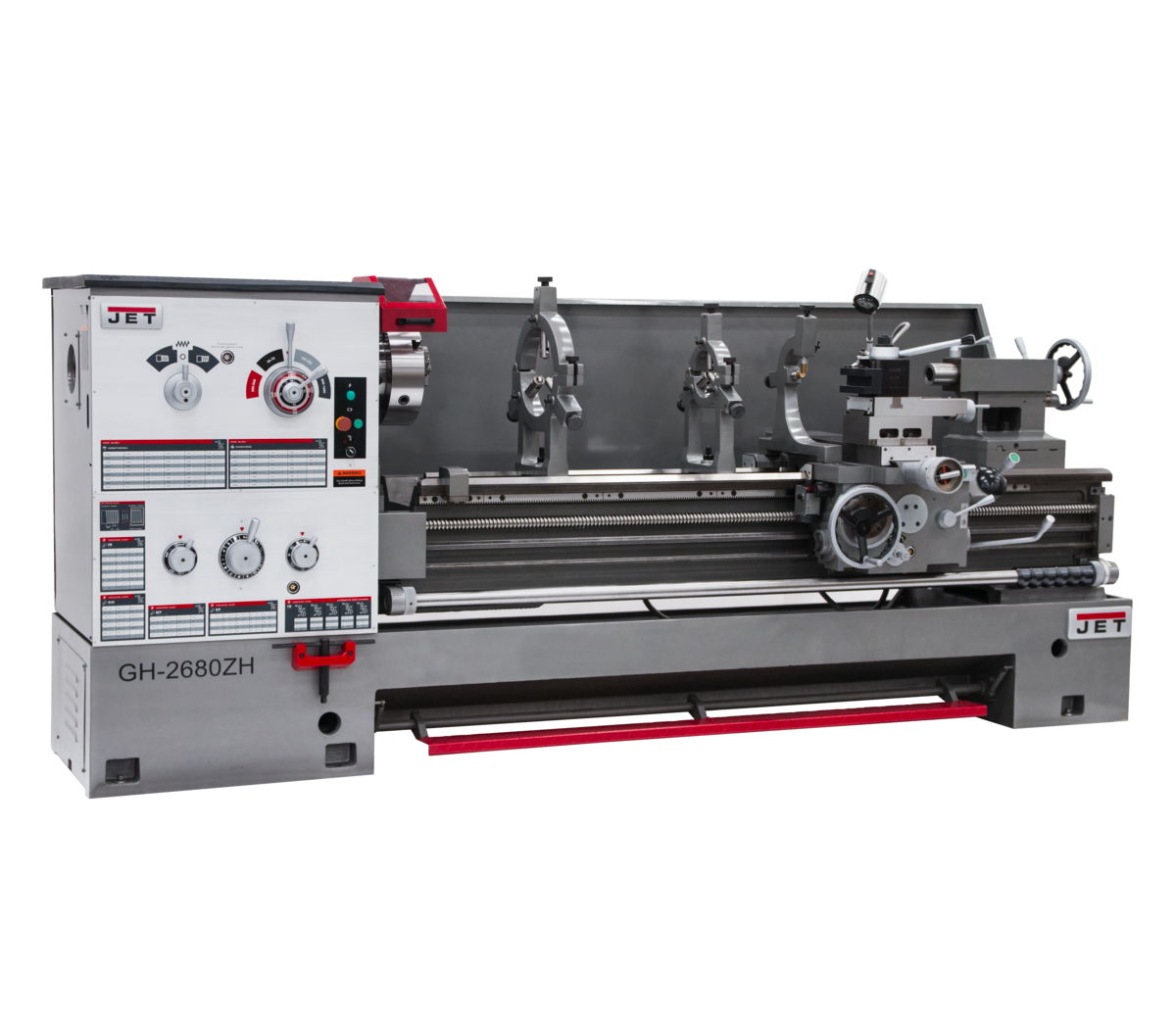 JET GH-2680ZH With Newall DP700 DRO and Taper Attachment - 321862