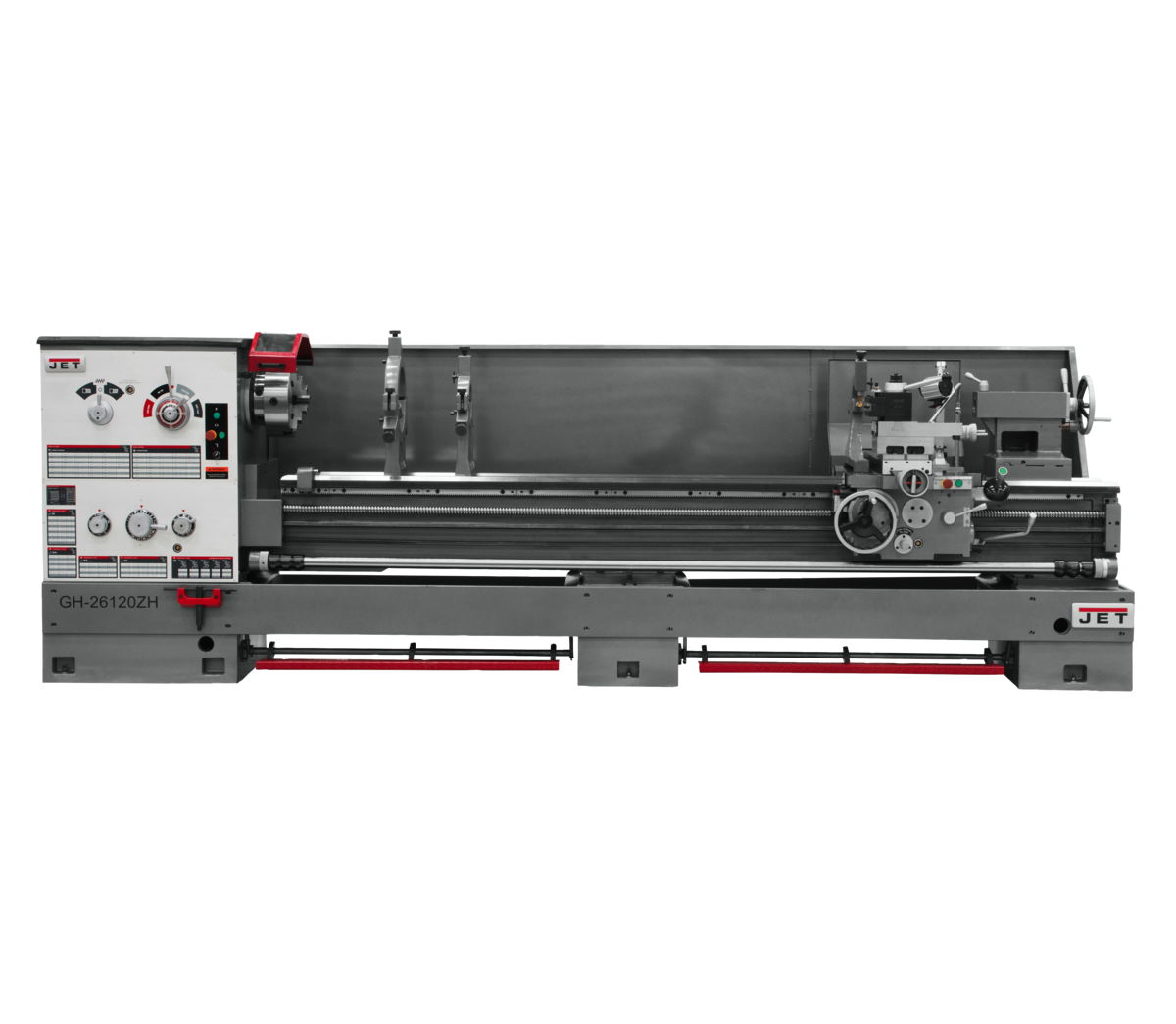 JET GH-26120ZH With Taper Attachment - 321893