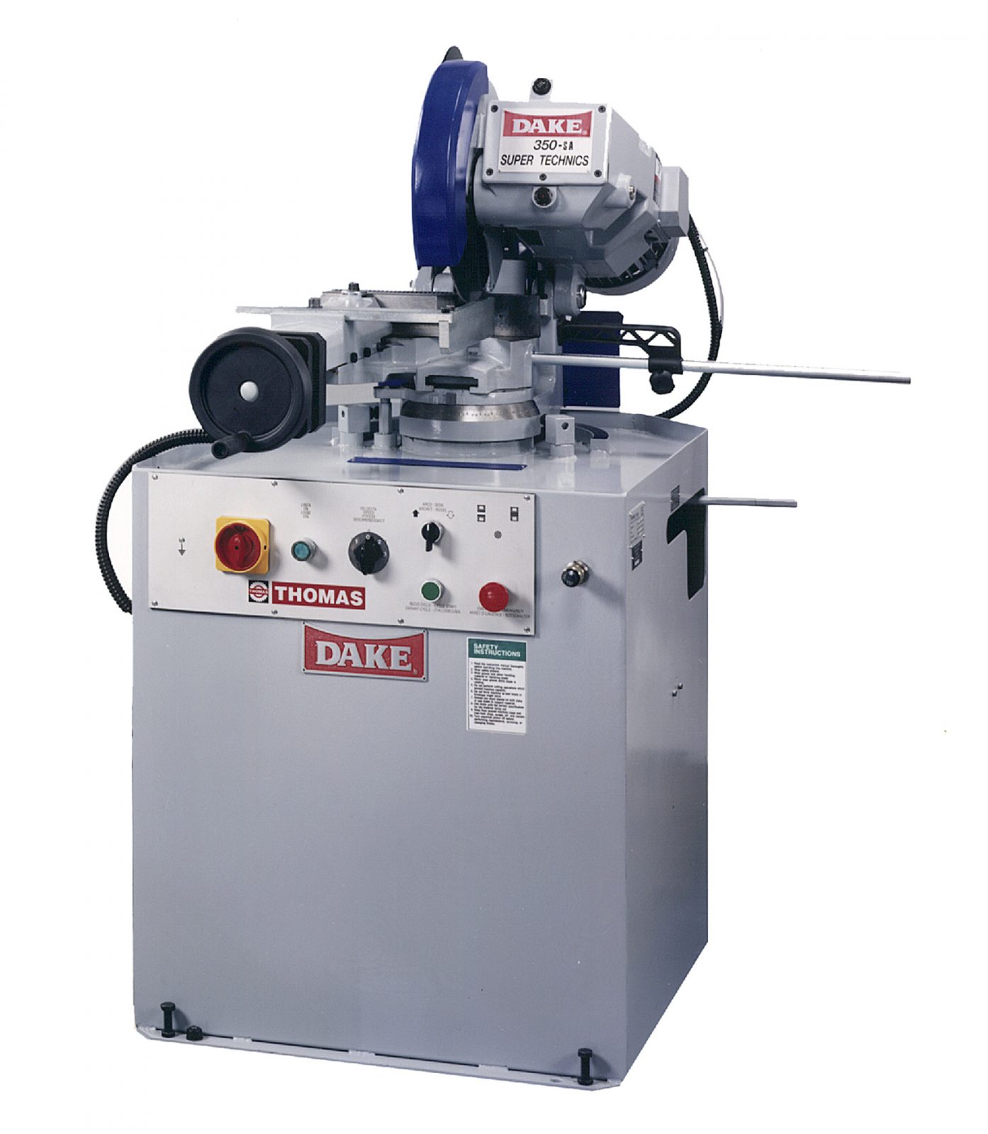 Dake Euromatic 14.5 inch Automatic Cold Saw - 370PP-L