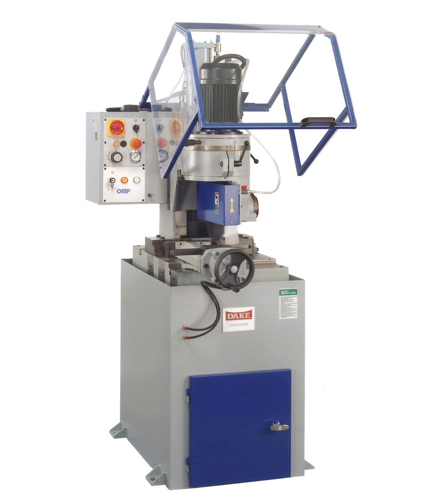 Dake Euromatic 14.5 inch  Semi-Automatic Cold Saws - 370S
