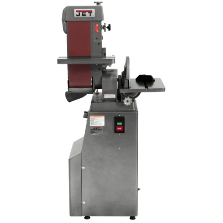 Jet 6 In x 48 In Industrial Belt and 12 Inch Disc Finishing Machine 115V 1Ph -J-4200A - 414551
