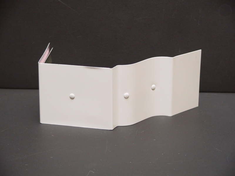 Hancock 5 Inch Slip Joint Connector (50 Pieces Per Box) - 5-SLP