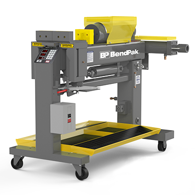 BenPak 1302BA-302 Digital Automatic Pipe Bender with 302 Die Package - 5115121