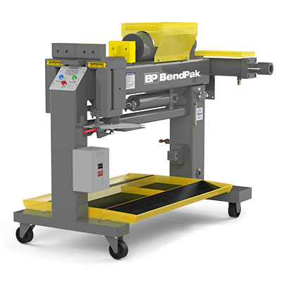 BenPak 1302BAS-302 3 Button Control Automatic Pipe Bender with 302 Die Package - 5115180