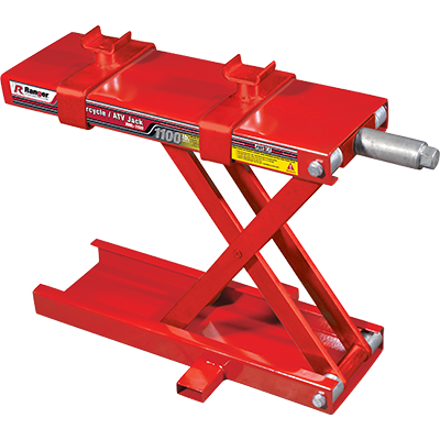 BenPak RML-1100 1,100-lb. Capacity Motorcycle Jack  - 5150071