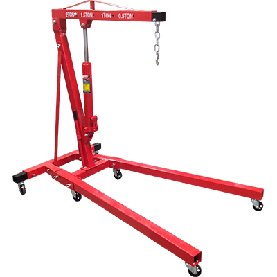 BenPak RSC-2TF 2-Ton Folding Shop Crane - 5150105