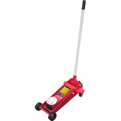 BenPak RFJ-3T 3-Ton Floor Jack Racing Style Plunger-U-Joint - 5150414
