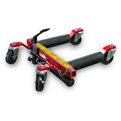 BenPak RCD-1500 GoCart 1,500-lb. Capacity GoCart Car Dollies 12 In Tire - 5150595