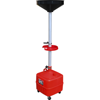 BenPak RD-9G 9-Gallon Upright Portable Oil Drain - 5150997