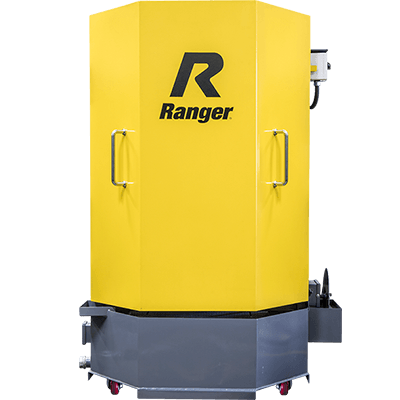 BenPak RS-500D Professional Spray Wash Cabinet With Skimmer Deluxe Dual-Heaters  Low-Water Shutoff - 5155117