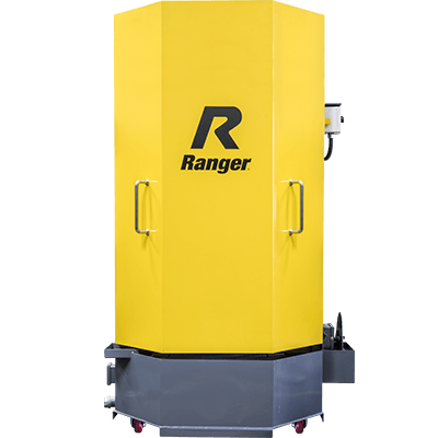 BenPak RS-750D Truck Spray Wash Cabinet With Skimmer Deluxe Dual-Heaters Low-Water Shutoff - 5155118
