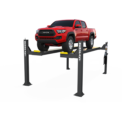 BenPak HDSO14AX  14,000-lb. Capacity Open-Front Alignment Lift Extended - 5175153