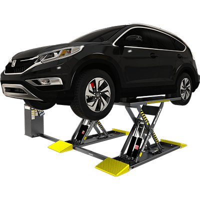 BenPak MDS-6LP 6,000-lb. Capacity Mid-Rise Scissor Lift - 5175226