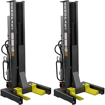BenPak PCL-18B 36,000-lb. Capacity Mobile Lift System  - 5175291 
