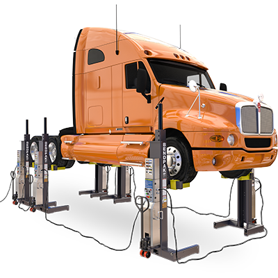 BenPak PCL-18B 108,000-lb Capacity Mobile Lift System - 5175293