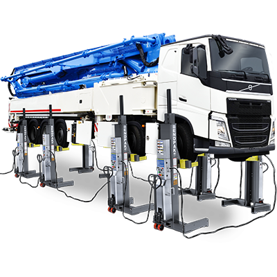BenPak PCL-18B 144,000-lb Capacity Mobile Lift System - 5175294