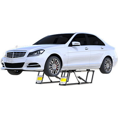 BenPak BL-5000SLX 5,000 lb. Capacity 21 In Maximum Rise Portable Car Lift - 5175376
