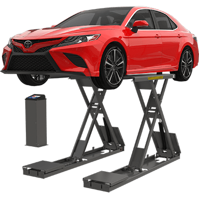  BenPak SP-7XL 7,000-lb. Capacity Scissor Lift Frame Engaging Flush Mount - 5175993