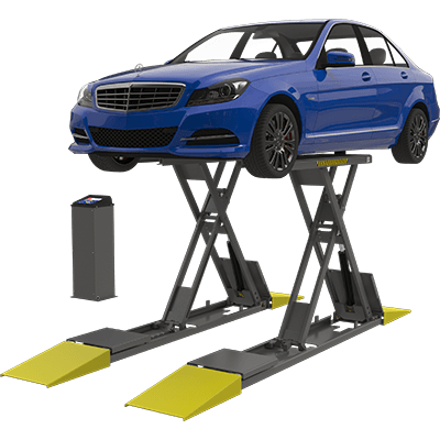 BenPak Full-Rise SP-7XL 7,000-lb. Capacity With Scissors And Frame Engaging - 5175994