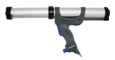 Cox Whitley 10 Oz. Single Component Pneumatic Cartridge Caulk Gun - 63004-LP